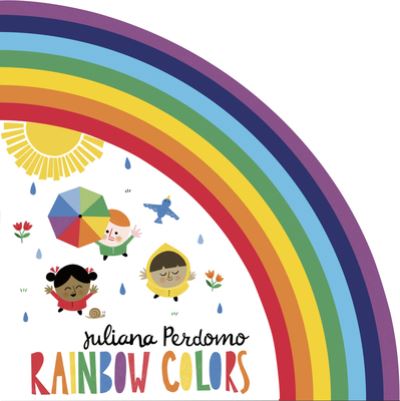 Rainbow Colors - Words & Pictures - Livros - Quarto Publishing PLC - 9780711250376 - 17 de março de 2020