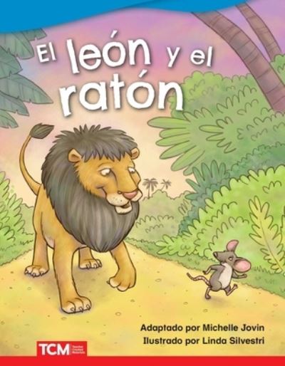 Cover for Michelle Jovin · León y el Ratón (Book) (2020)