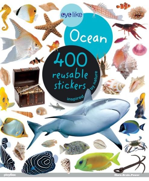 Eyelike Stickers: Ocean - Workman Publishing - Livros - Workman Publishing - 9780761169376 - 25 de novembro de 2011