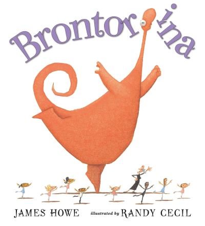 Cover for Brontorina (Book) (2010)