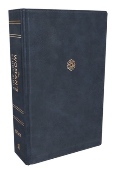 Cover for Dorothy Kelley Patterson · NIV, the Woman's Study Bible, Leathersoft, Blue, Full-Color, Thumb Indexed (Book) (2021)