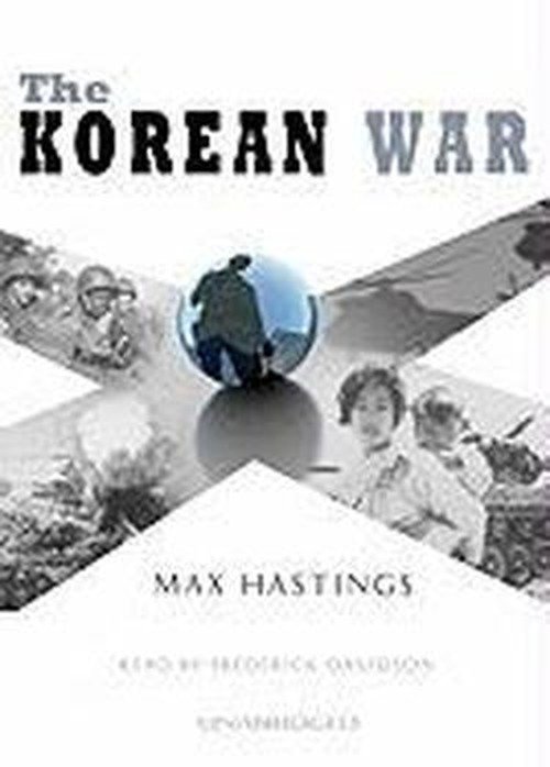Cover for Max Hastings · The Korean War: Library Edition (Lydbok (CD)) [Mp3 Una edition] (2007)