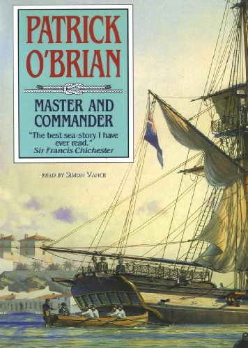 Cover for Patrick O'brian · Master and Commander (Aubrey-maturin Series, Book 1) (Library Edition) (Hörbok (CD)) [Library, Unabridged edition] (2004)