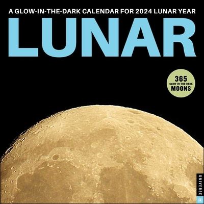 Cover for Rizzoli Universe · Lunar 2024 Wall Calendar (Calendar) (2023)