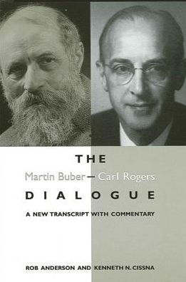 Cover for Martin Buber · The Martin Buber-Carl Rogers dialogue (Bok) (1997)