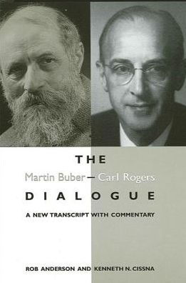 Cover for Martin Buber · The Martin Buber-Carl Rogers dialogue (Buch) (1997)