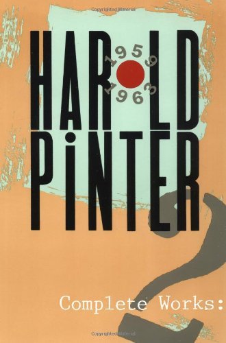 Cover for Harold Pinter · Complete Works, Vol. 2 (Pocketbok) (1994)