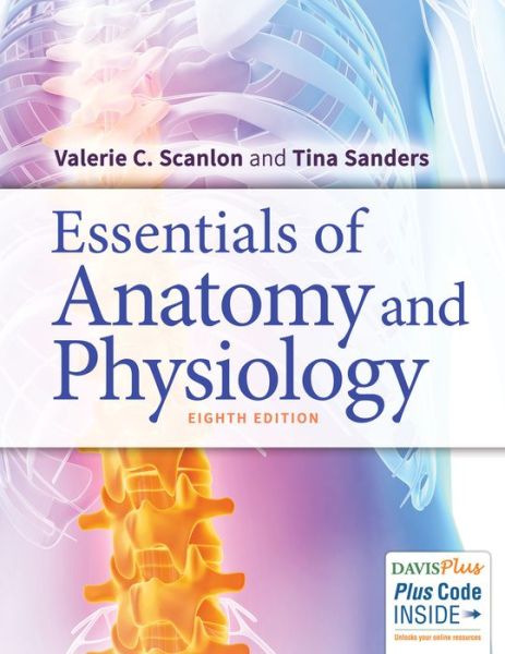 Cover for Valerie C. Scanlon · Essentials of Anatomy and Physiology (Pocketbok) [8 Revised edition] (2018)