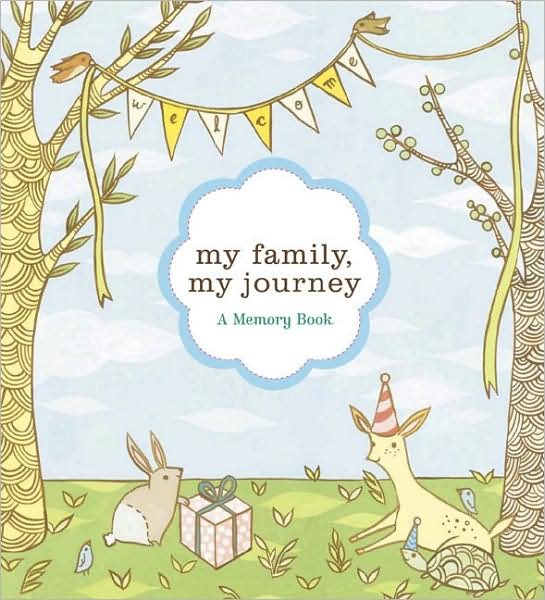 Cover for Chronicle Books · My Family, My Journey (MISC) (2007)