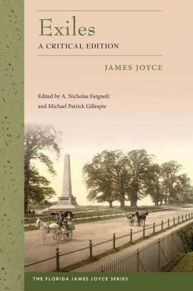 Cover for James Joyce · Exiles: A Critical Edition - The Florida James Joyce Series (Taschenbuch) (2019)