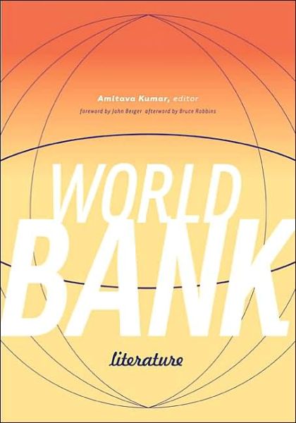 Cover for Amitava Kumar · World Bank Literature (Paperback Book) (2002)