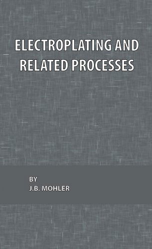 Electroplating and Related Processes - J. B. Mohler - Books - Chemical Publishing Co Inc.,U.S. - 9780820600376 - February 15, 1969