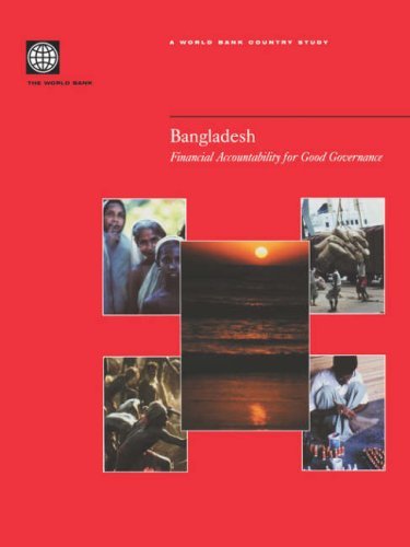 Cover for World Bank · Bangladesh: Financial Accountability for Good Governance (Country Studies) (Taschenbuch) (2002)