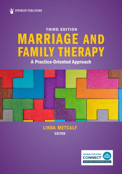 Cover for Linda Metcalf · Marriage and Family Therapy (Book) (2023)