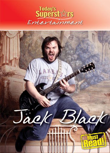 Cover for Susan K. Mitchell · Jack Black (Today's Superstars, Entertainment) (Hardcover Book) (2008)