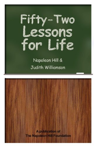 Cover for Napoleon Hill · Fifty-two Lessons for Life (Taschenbuch) (2009)