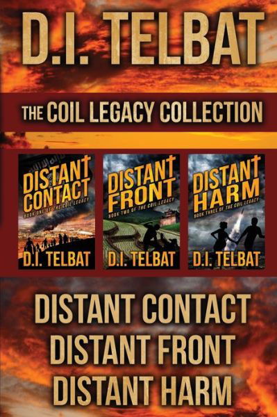 Cover for D I Telbat · The COIL Legacy Collection (Paperback Book) (2019)