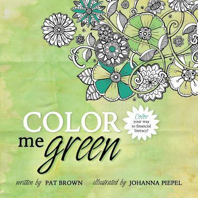 Cover for Pat Brown · Color Me Green (Paperback Book) (2018)