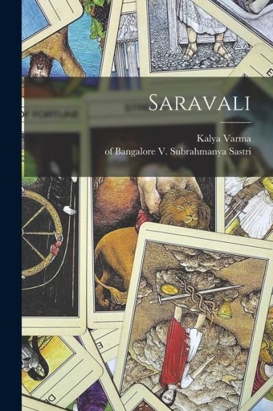 Cover for Kalya Varma · Saravali (Bog) (2022)