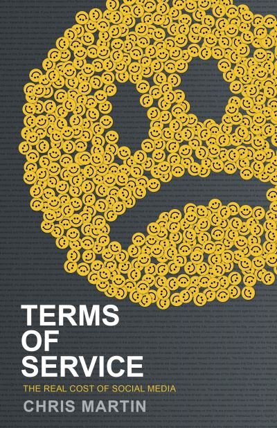 Cover for Chris Martin · Terms of Service (Pocketbok) (2022)