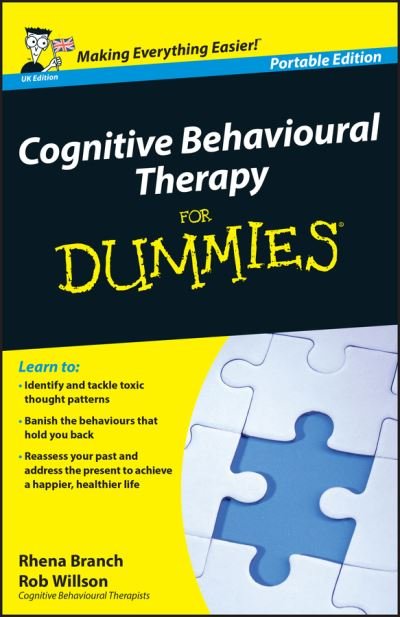 Cover for Rhena Branch · Cognitive Behavioural Therapy for Dummie (Paperback Bog) (2011)