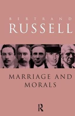 Cover for Bertrand Russell · Marriage and Morals (Hardcover Book) (2016)