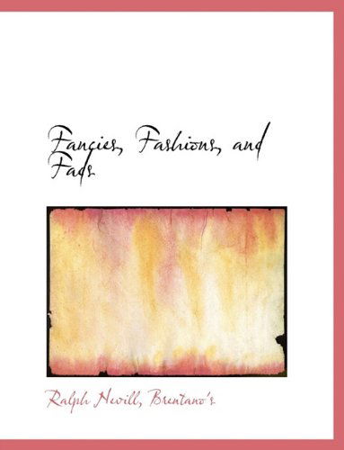 Cover for Ralph Nevill · Fancies, Fashions, and Fads (Paperback Book) (2010)