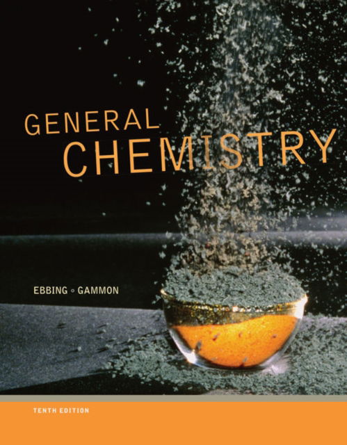 Cover for Ebbing, Darrell (Wayne State University) · General Chemistry (Hardcover Book) (2012)