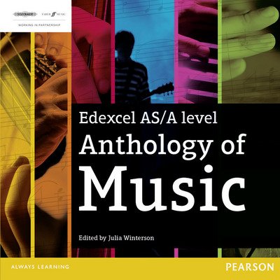Julia Winterson · Edexcel AS/A Level Anthology of Music CD set - Edexcel AS/A Level Music 2016 (Bog/CD) (2016)