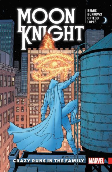 Cover for Max Bemis · Moon Knight: Legacy Vol. 1 - Crazy Runs In The Family (Paperback Book) (2018)