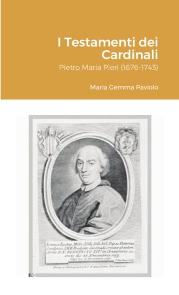 I Testamenti dei Cardinali - Maria Gemma Paviolo - Książki - Lulu Press - 9781304017376 - 11 sierpnia 2021