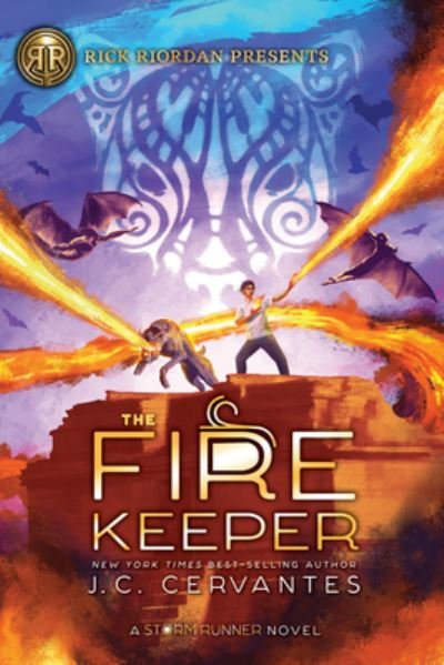 Cover for J. C. Cervantes · The Fire Keeper (Taschenbuch) (2020)