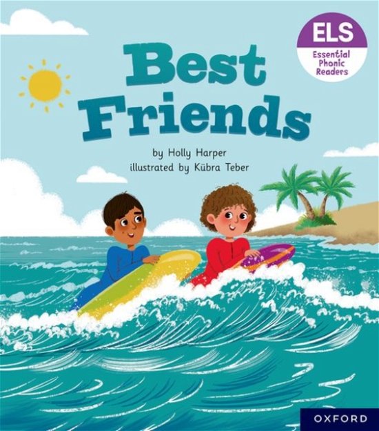 Cover for Harper · Essential Letters and Sounds: Essential Phonic Readers: Oxford Reading Level 7: Best Friends (Paperback Bog) (2023)