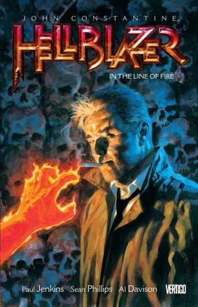 Cover for Paul Jenkins · John Constantine, Hellblazer Vol. 10: In The Line Of Fire (Paperback Book) (2015)