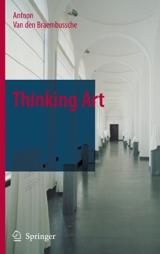 Cover for Antoon Van den Braembussche · Thinking Art (Hardcover Book) [2009 edition] (2009)