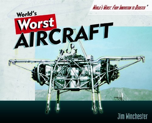 Cover for Jim Winchester · World's Worst Aircraft (World's Worst: from Innovation to Disaster) (Hardcover Book) (2008)