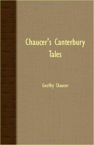 Cover for Geoffry Chaucer · Chaucer's Canterbury Tales (Taschenbuch) (2007)