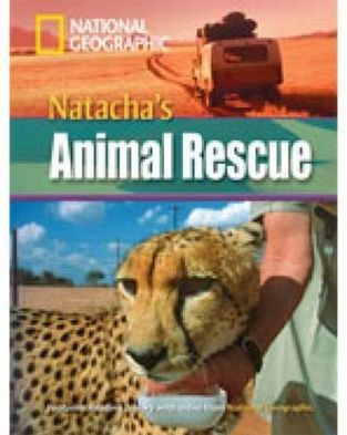 Cover for National Geographic · Natacha's Animal Rescue + Book with Multi-ROM: Footprint Reading Library 3000 (Book) (2009)