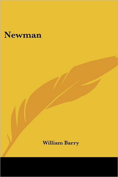 Cover for William Barry · Newman (Paperback Book) (2006)