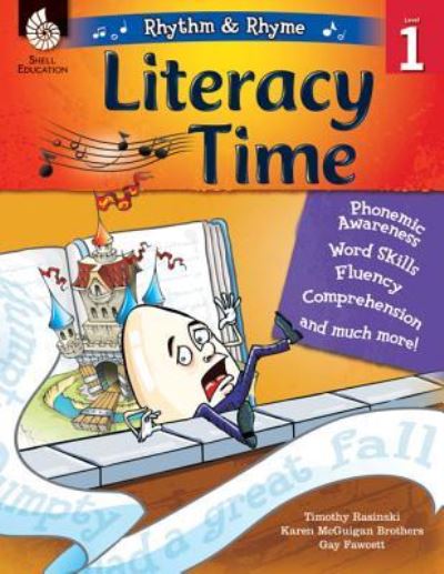 Cover for Timothy Rasinski · Rhythm &amp; Rhyme Literacy Time Level 1 (Paperback Book) (2015)