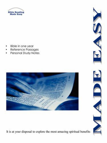 Cover for Francis Idiaghe · Bible Reading Made Easy (Taschenbuch) (2007)