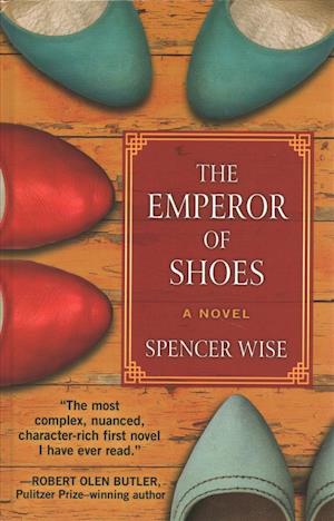 Cover for Spencer Wise · Emperor of Shoes (Book) (2018)