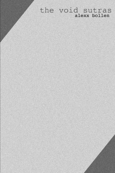 Cover for Alex Bollen · Void Sutras (Book) (2011)