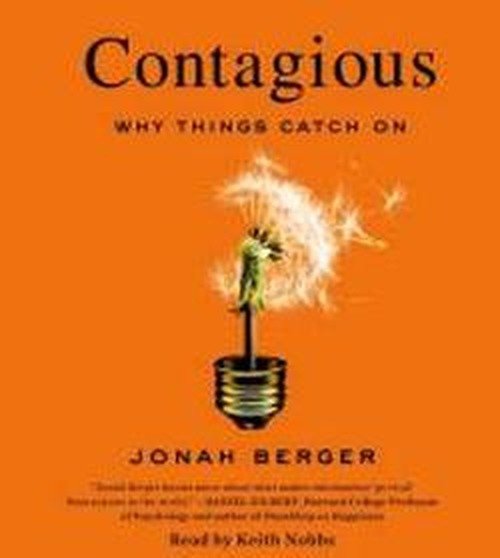 Cover for Jonah Berger · Contagious: Why Things Catch on (Lydbok (CD)) [Unabridged edition] (2013)