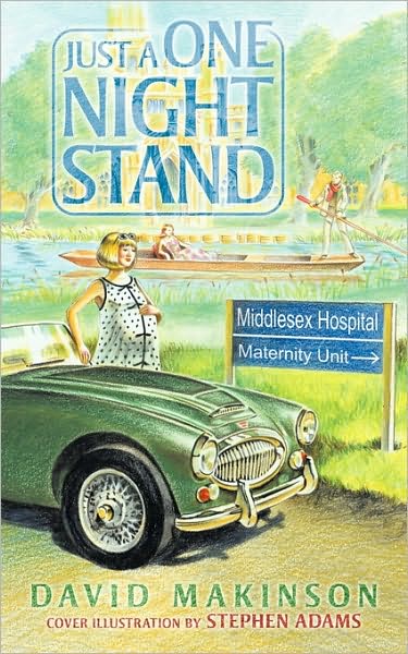 Just a One Night Stand - David Makinson - Livros - Authorhouse - 9781449082376 - 1 de março de 2010