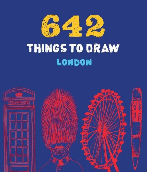 Cover for Chronicle Books · Things to Draw: London (pocket-size) - 642 (MISC) (2017)