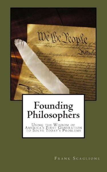 Cover for Frank Scaglione · Founding Philosophers (Pocketbok) (2011)