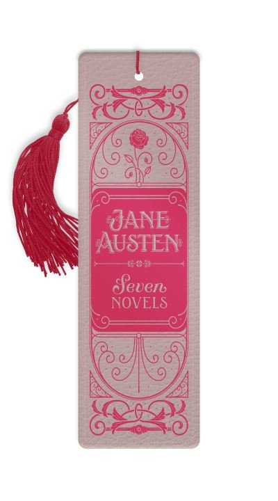 Cover for Union Square &amp; Co. · Jane Austen: Seven Novels Deluxe Bookmark - Classics Gift (MERCH) (2024)