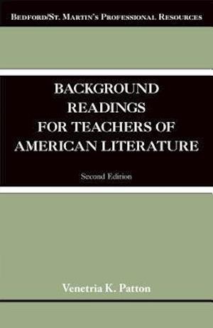 Cover for Patton · Background Readings for Teachers of Amer (N/A) (2014)