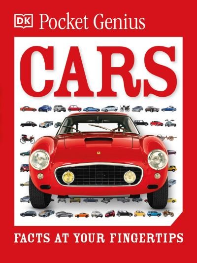 Cover for Dk · Pocket Genius : Cars (Book) (2016)